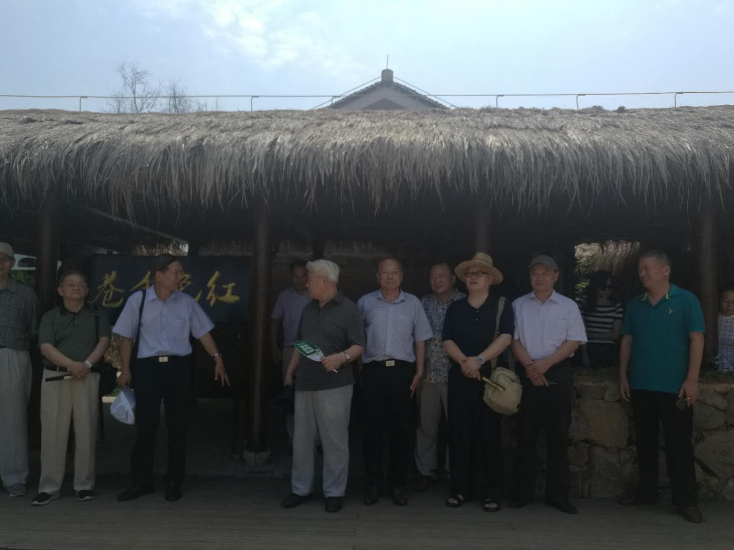 参观“江南小延安一一溧水李巷_南京扶贫之窗