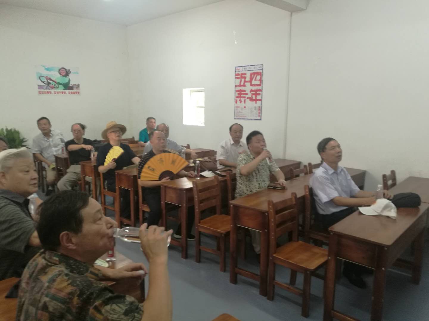 参观“江南小延安一一溧水李巷_南京扶贫之窗