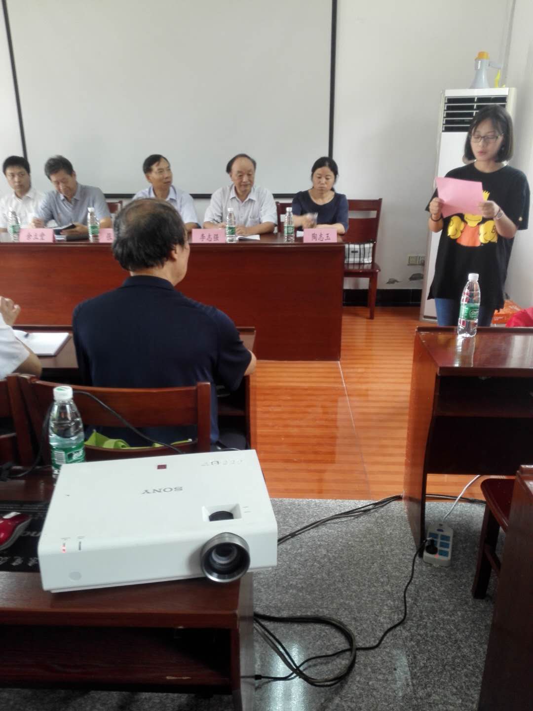 市扶贫"三会"到六合区冶山街道瓜娄村开展助学扶贫现场捐资发放活动