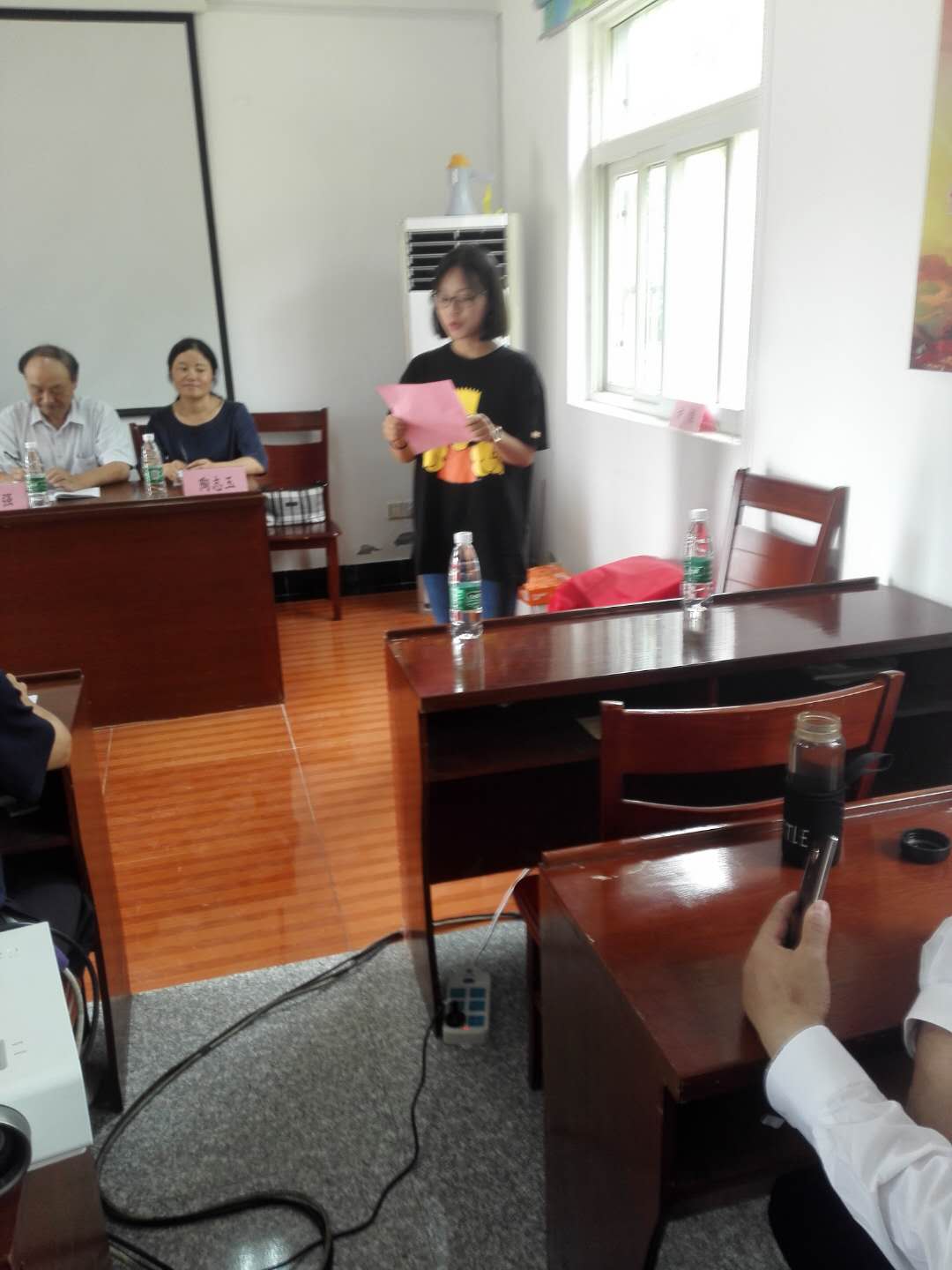 市扶贫"三会"到六合区冶山街道瓜娄村开展助学扶贫现场捐资发放活动