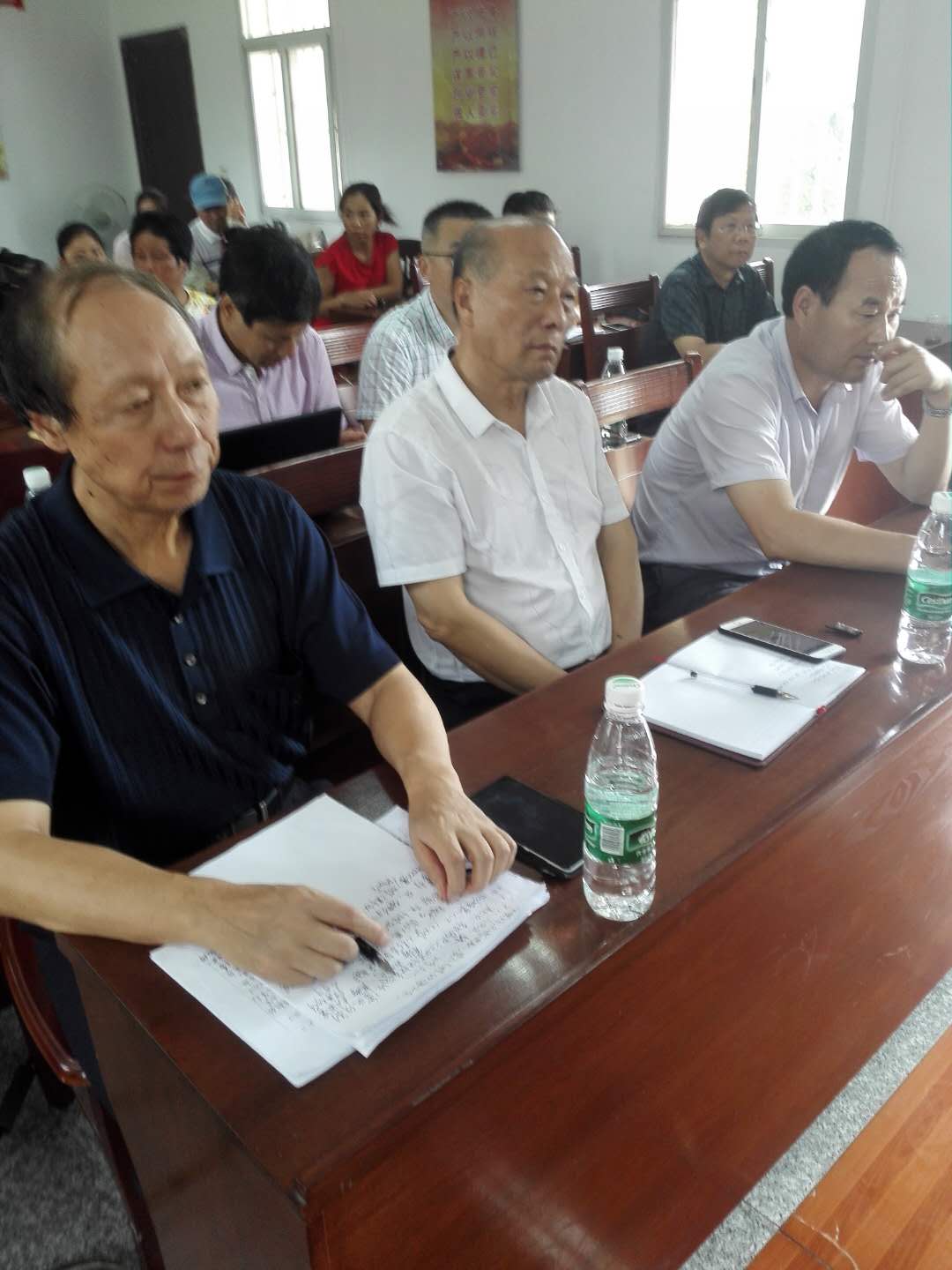 市扶贫"三会"到六合区冶山街道瓜娄村开展助学扶贫现场捐资发放活动