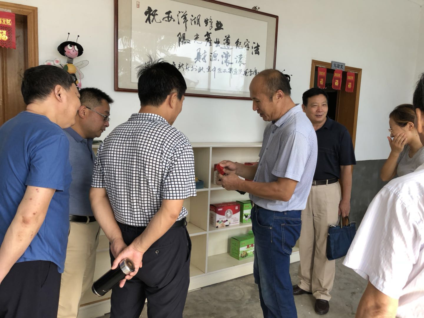 江宁区三会为合作社与企业牵线搭桥有力地推动了该合作社的产业发展