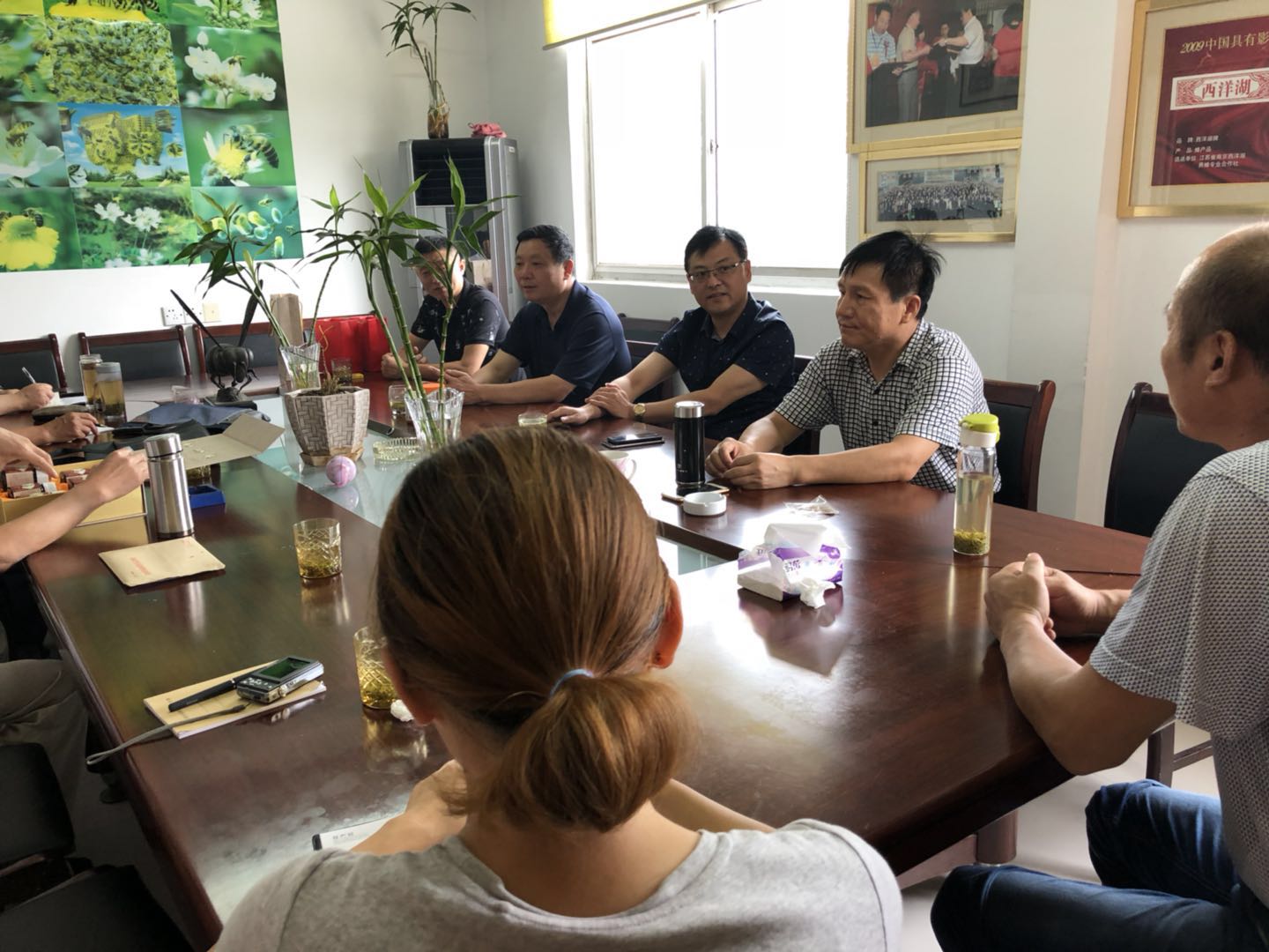 江宁区三会为合作社与企业牵线搭桥有力地推动了该合作社的产业发展