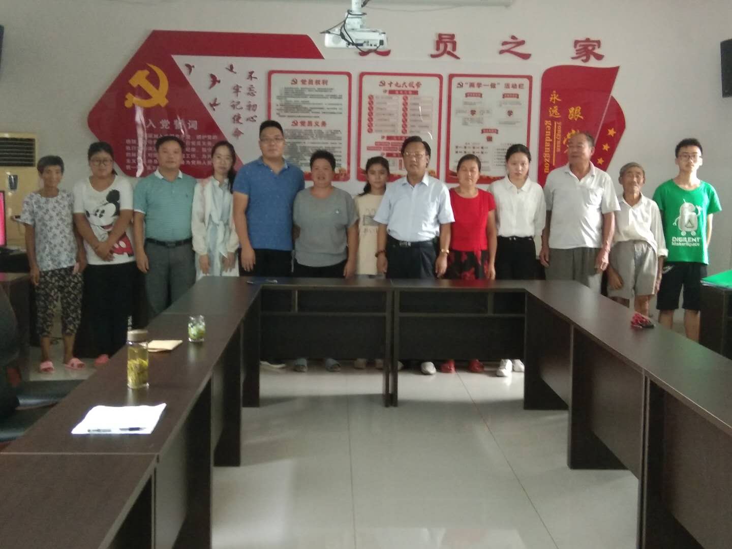 高淳漆桥分会助学扶贫扶贫典型介绍