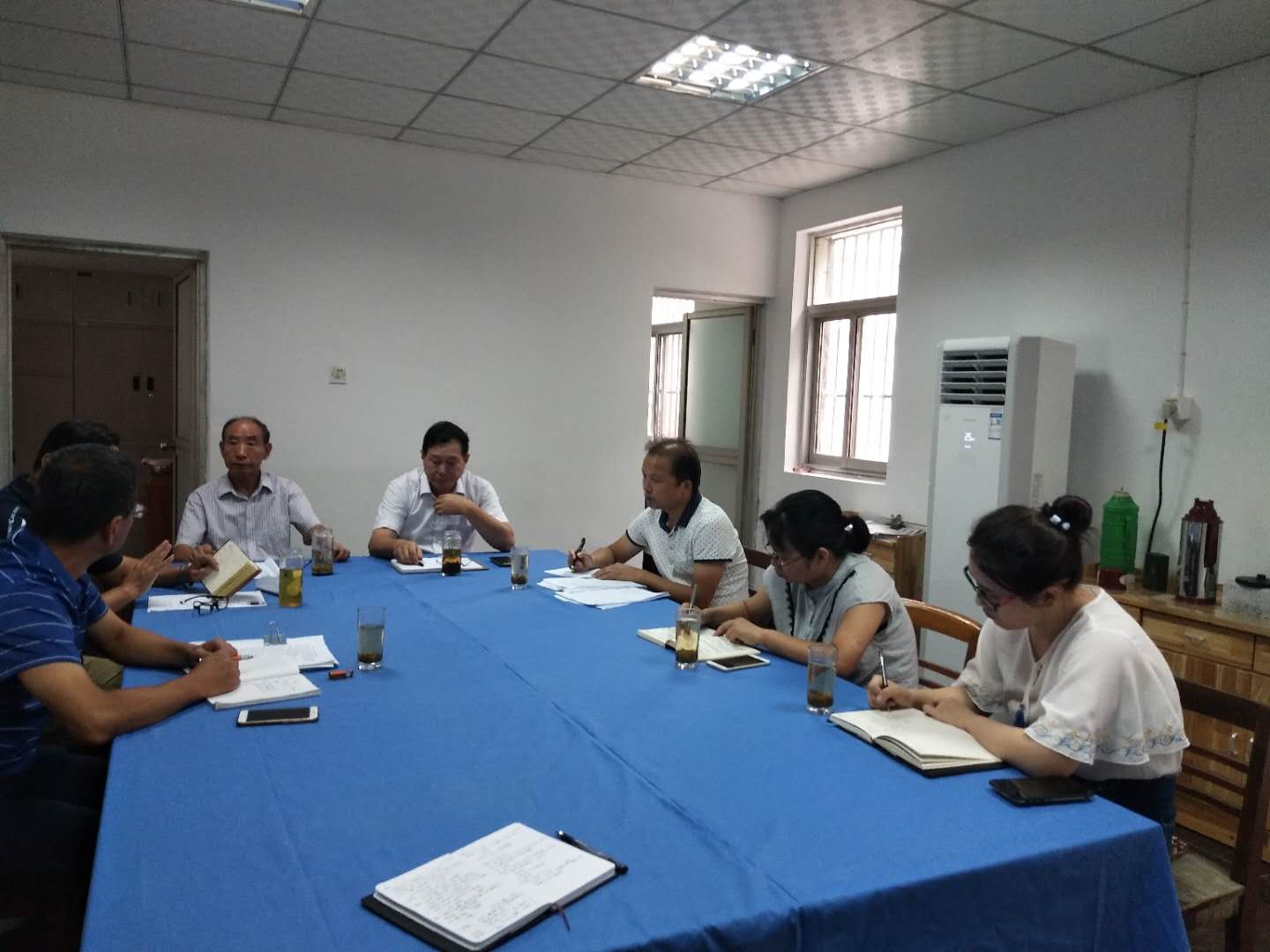 溧水区“三会”召开编史工作推进会
